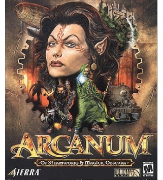 Arcanum: Of Steamworks and Magick Obscura GOG.com Key GLOBAL